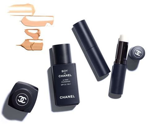 chanel man makeup|Chanel lip balm boy.